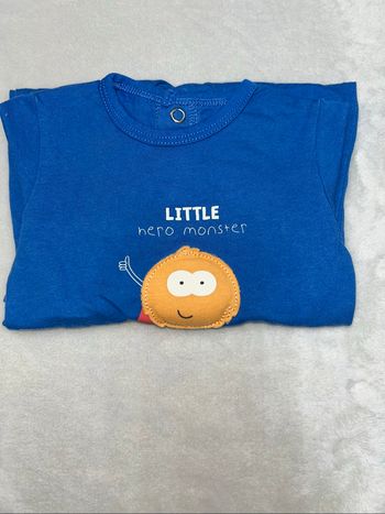 Pyjama bébé garçon 3 mois
