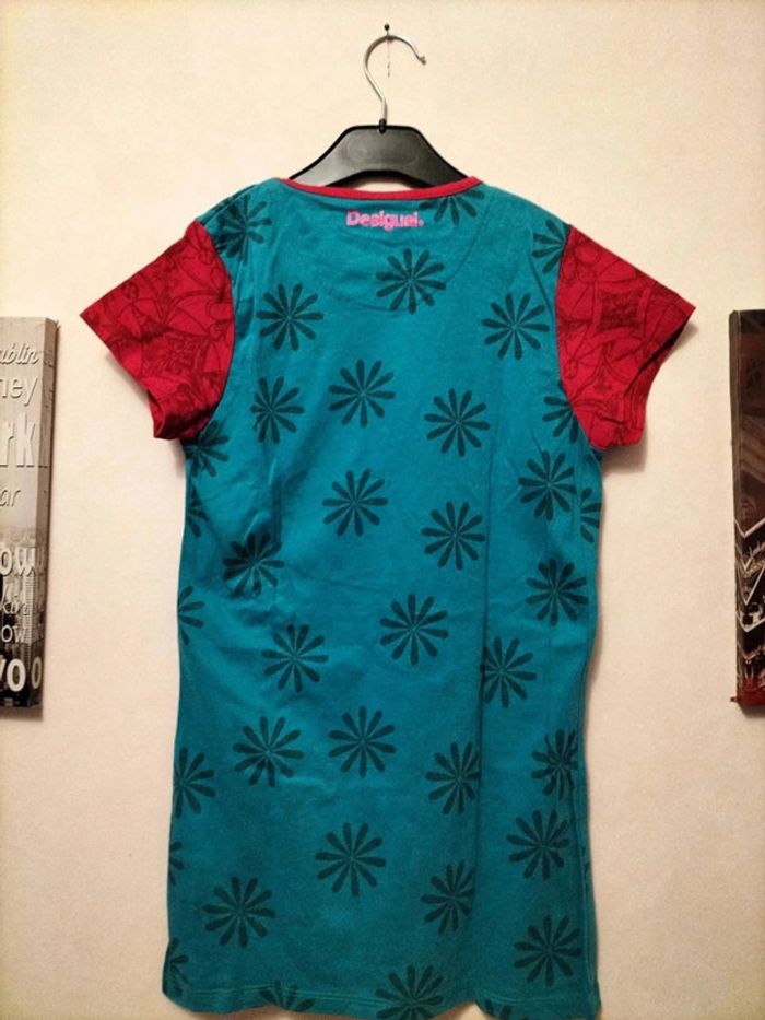 Tee shirt Desigual 13/14ans - photo numéro 2