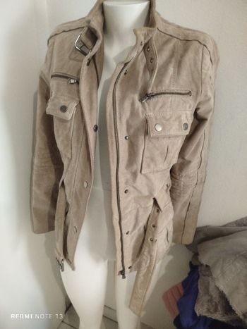 #kytieMfemme. Veste saharienne taille M
