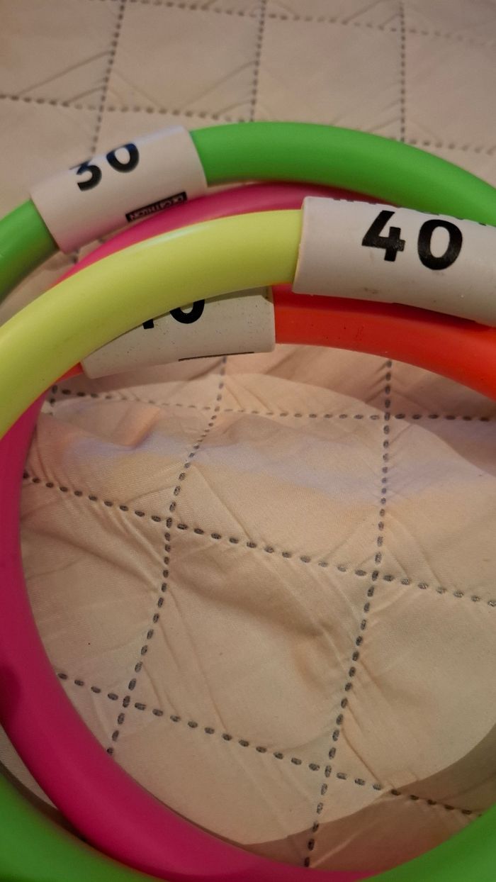 Anneaux de piscine pour enfants – comme neufs 🎉
Parfaits pourAnneaux de piscine pour enfants – comme neufs - photo numéro 2