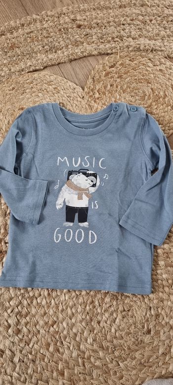 T-shirt manche longues