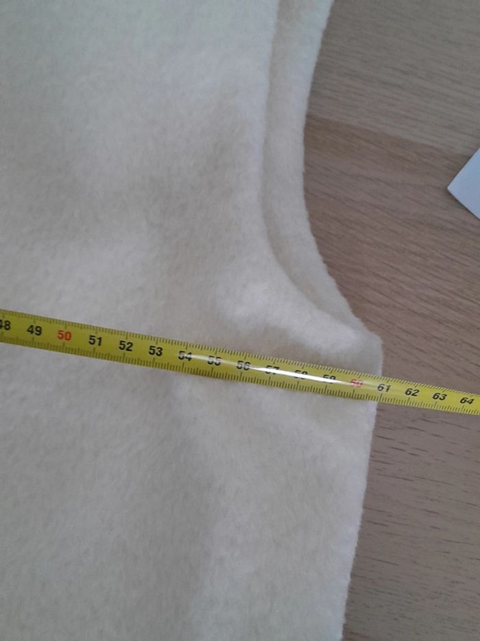 Gilet fourrure sans manches femme L - photo numéro 10