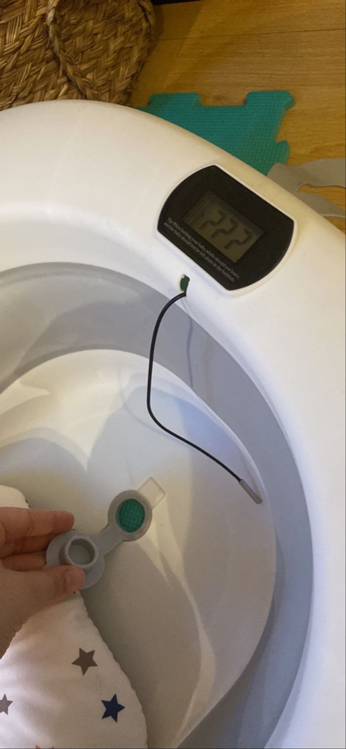 Baignoir et siège pour bébé - photo numéro 3