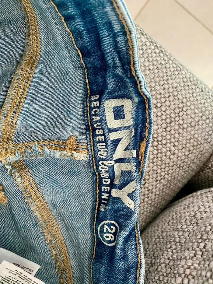 Short en jean Only taille S - photo numéro 4