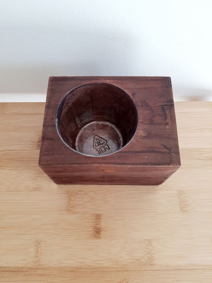 Cache pot en bois - photo numéro 3