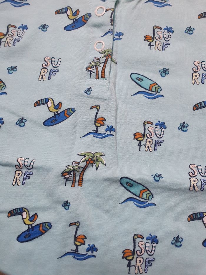 Barboteuse grenouillère 6-12 mois garçon - photo numéro 3