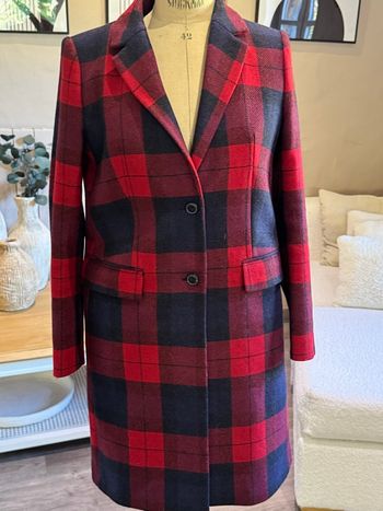 Manteau casi neuf tommy hilfinger