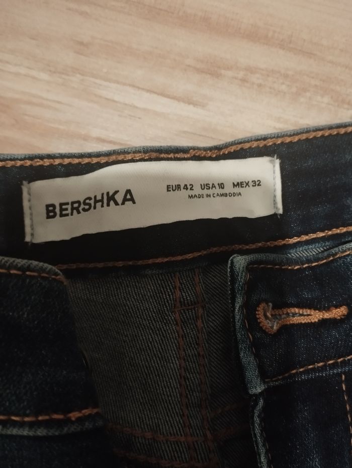 Jeans skinny Bershka t.42 - photo numéro 4