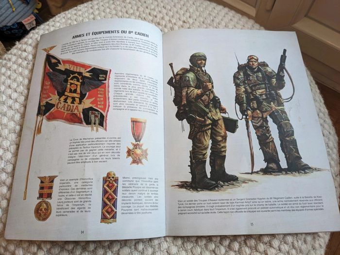 Codex Garde Impériale Warhammer 40K - photo numéro 4