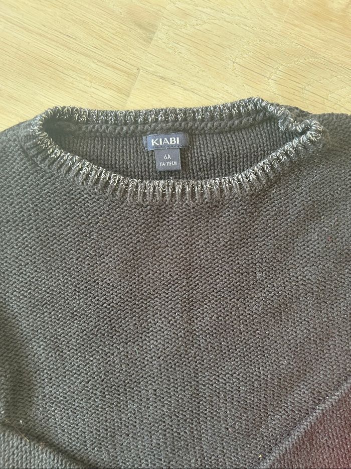 Lot de 2 pulls fille Kiabi 6 ans - photo numéro 4