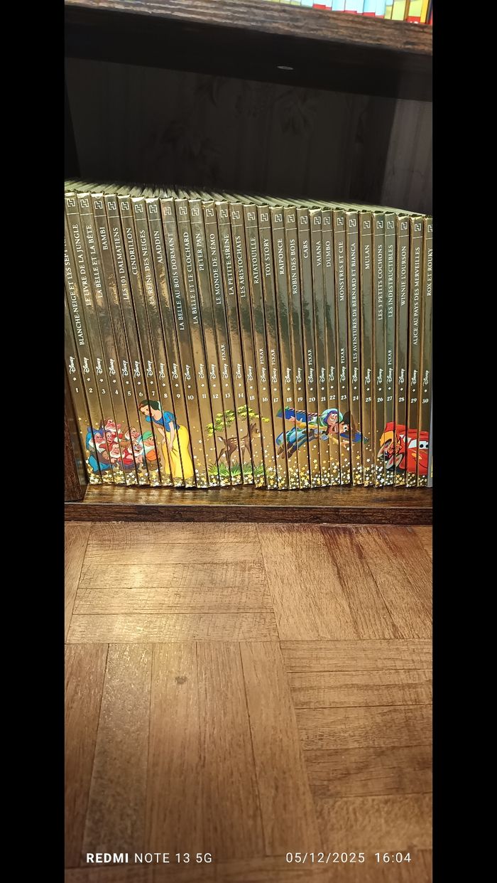 🧸 Lot 34 livres enfants Disney + Encyclopédie
