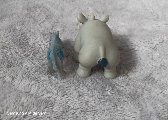 Lot de 2 figurine rhinocéros - photo numéro 4