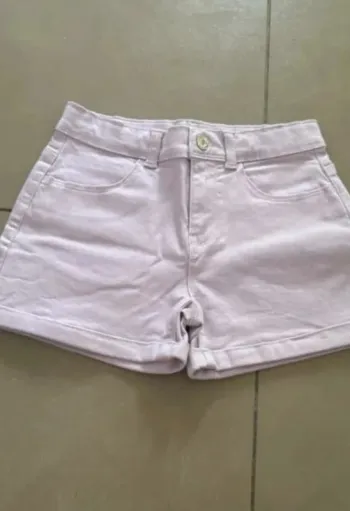 🌸 Adorable short violet Kiabi- Taille 10 ans (138-143 cm) 🌸