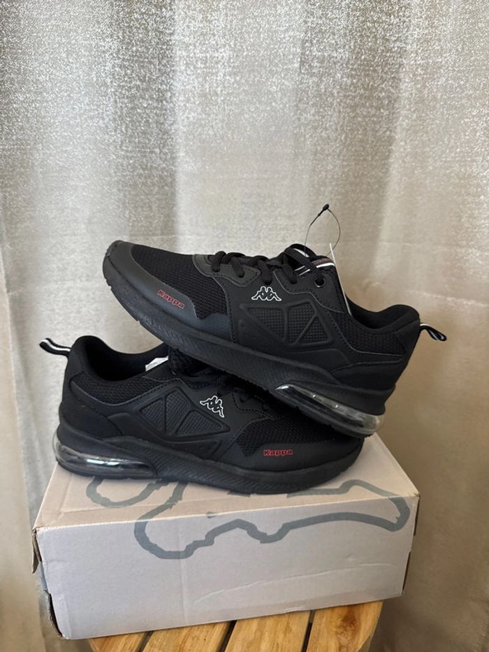 Baskets Kappa noires neuves – Pointure 38 – Avec boîte - photo numéro 6