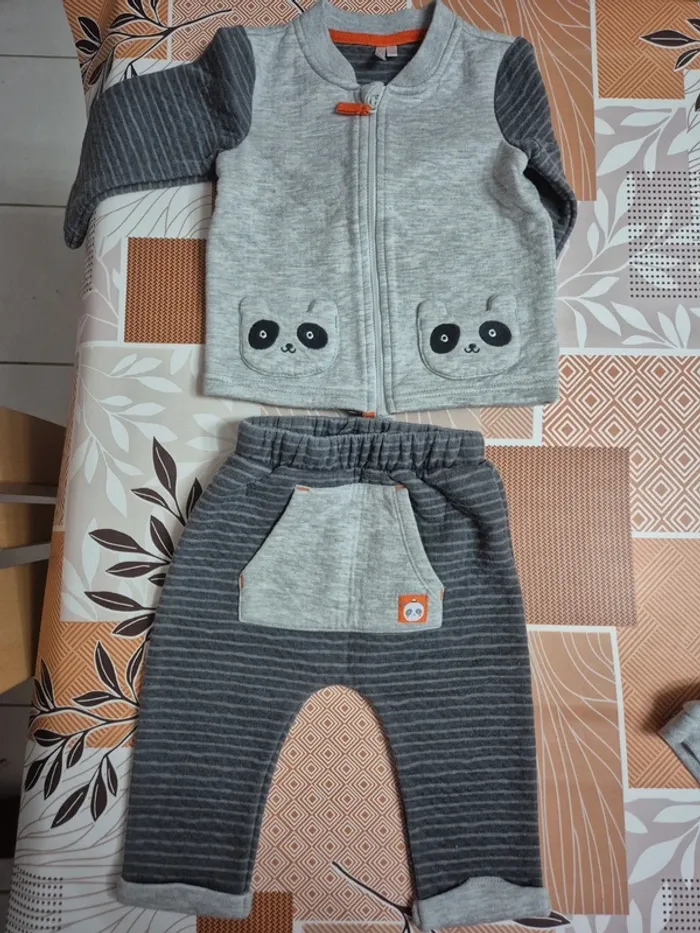 Lot de 2 Ensembles panda 🐼 - photo numéro 2