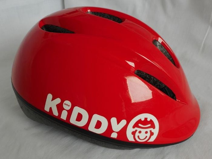 Casque de vélo rouge - Décathlon - Taille : 52 / 56 cm