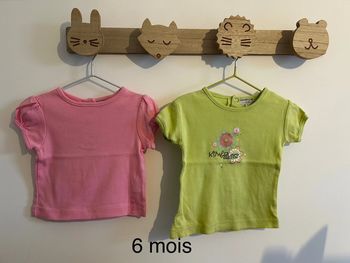 Lot de 2 t-shirts