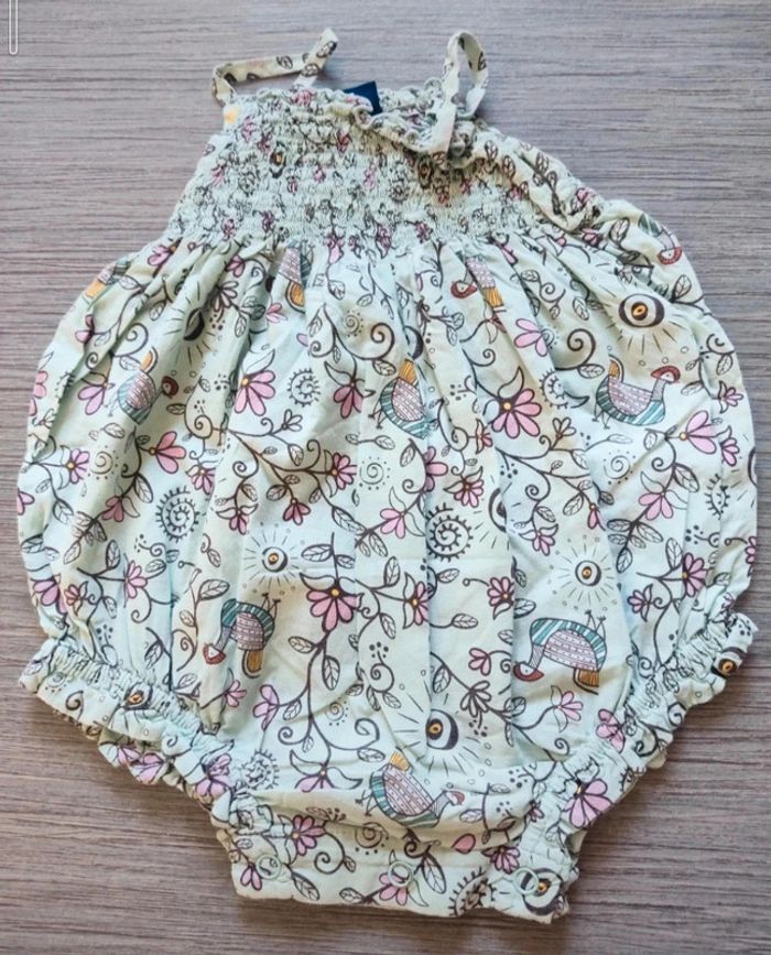 Combinaison barboteuse sergent major - dressing trié par tailles