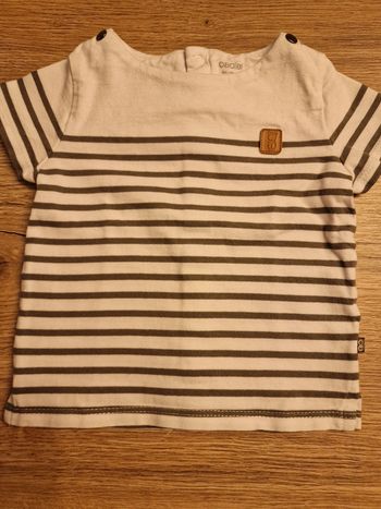 Tee-shirt bébé garçon