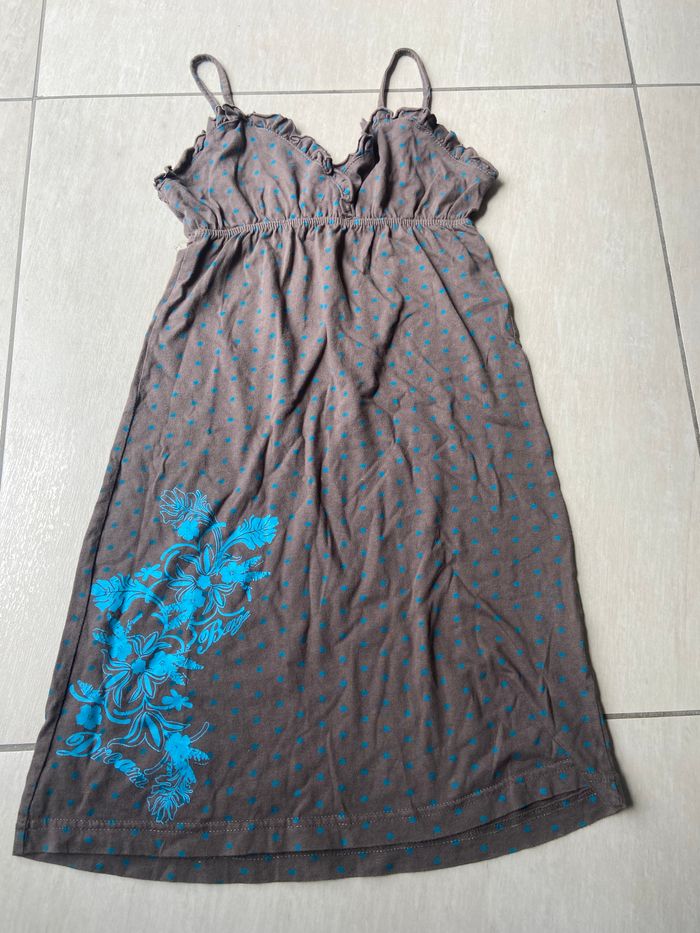 Robe à pois