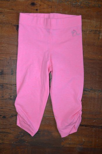 Legging rose orchestra 3 ans