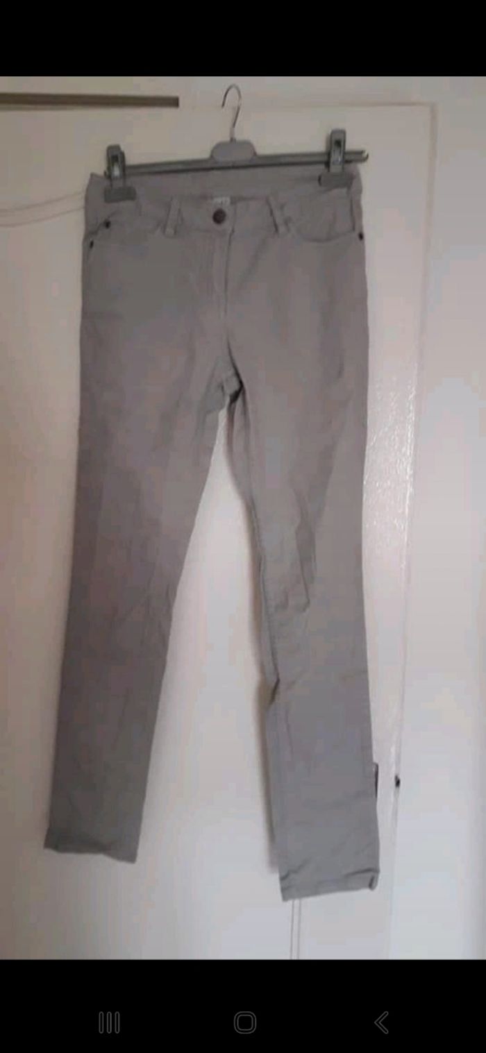 Jeans gris
