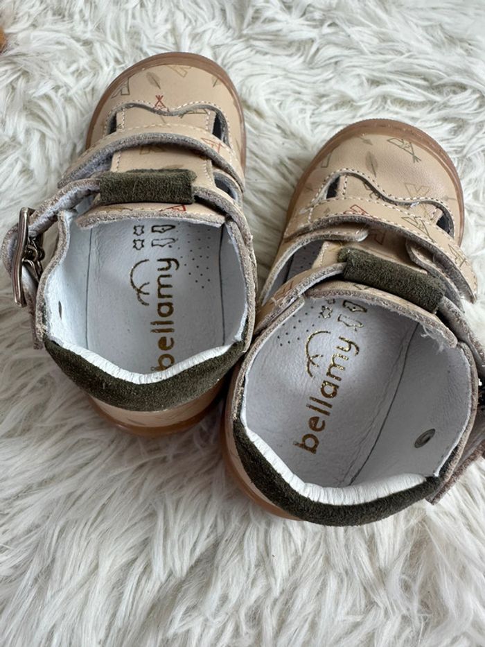 Paire de sandales Bellamy taille 22 - photo numéro 5