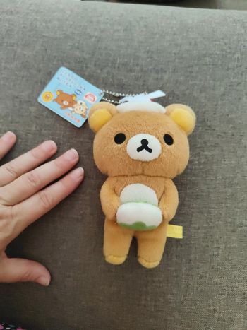 Peluche japonaise petit ourson neuve