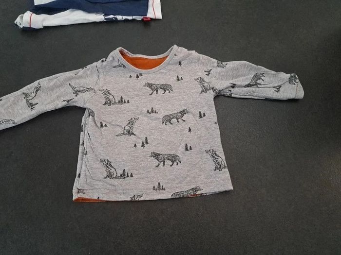 tee shirt manches longues - photo numéro 2