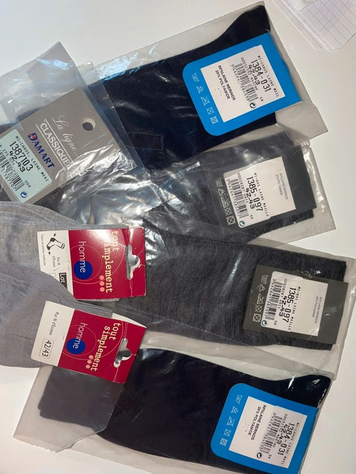 Lot de 7 paires de chaussettes Homme - photo numéro 2