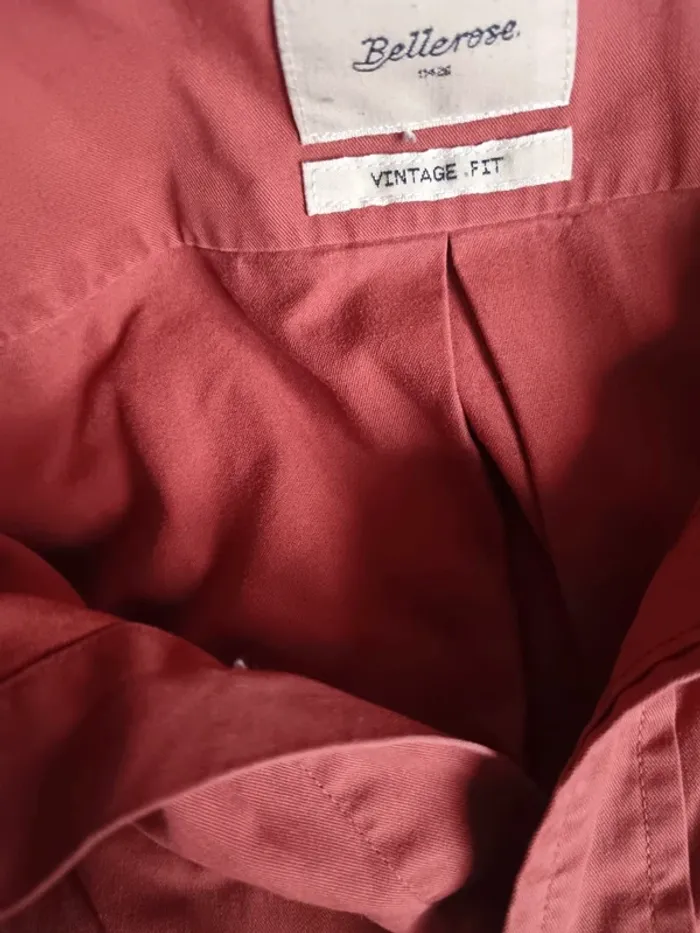 Chemise Homme Bellerose t.M - photo numéro 3
