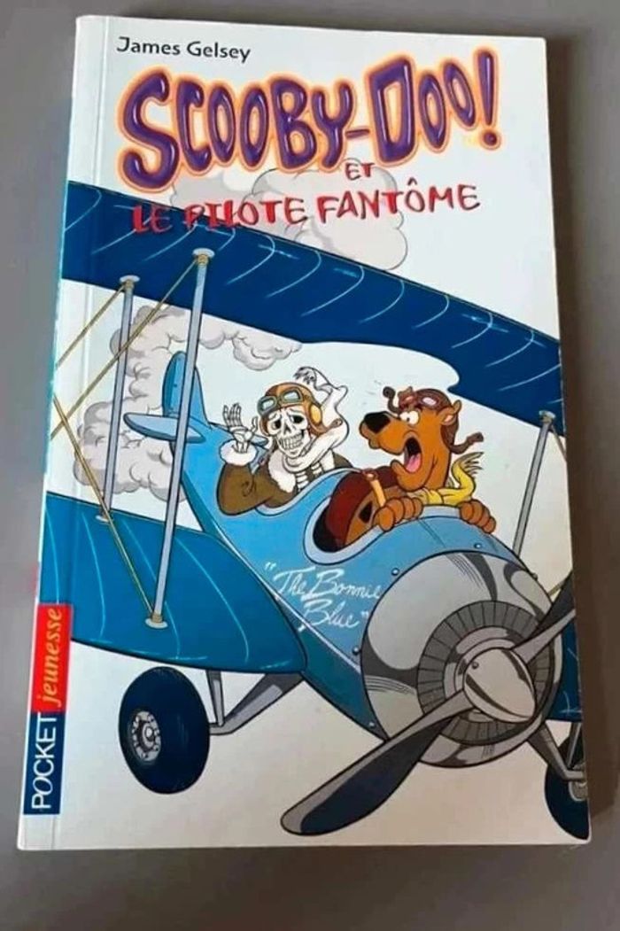 Scooby-Doo et le pilote fantôme