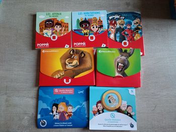 Lot divers jeux macdo