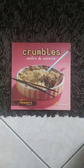 Crumbles salés et sucrés
