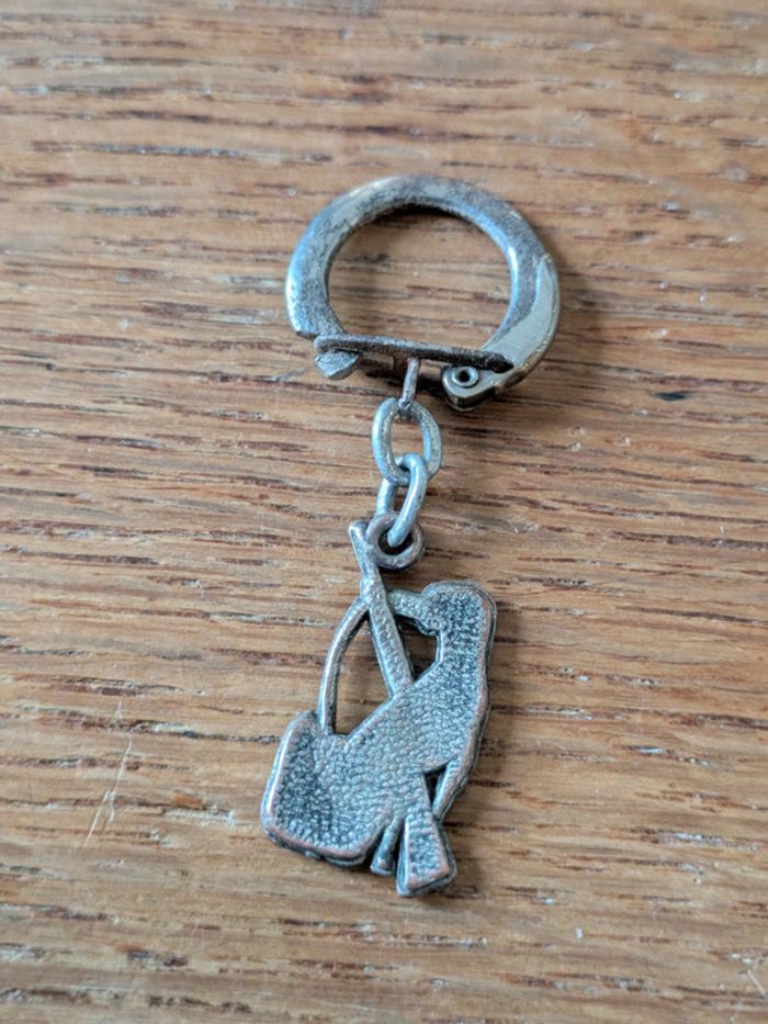 Porte-clés chien chasse chasseur - photo numéro 2