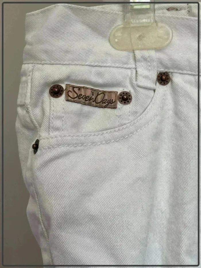 Jeans taille 32 = 12ans marque 7days jobwear - photo numéro 3