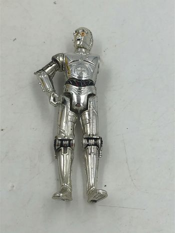 Figurine Star Wars C-3p0 Hasbro 2000