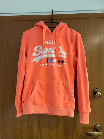 Sweat à capuche superdry S