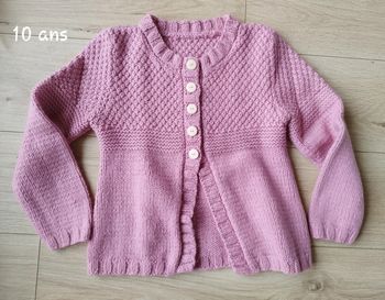 Gilet 10 ans