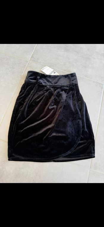 Jupe en velours Taille 34
