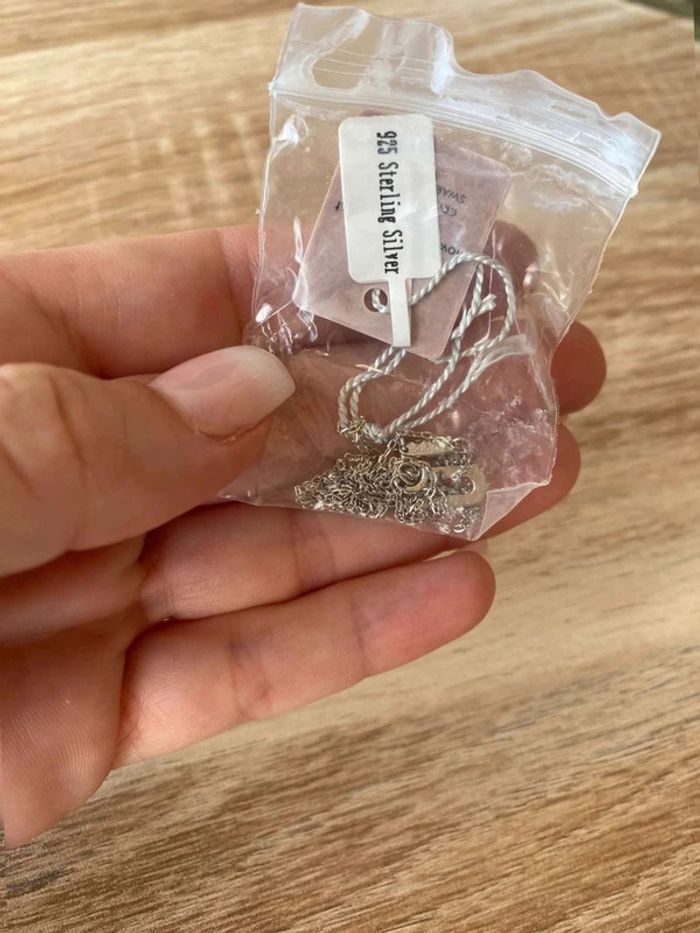 Collier argent - photo numéro 5