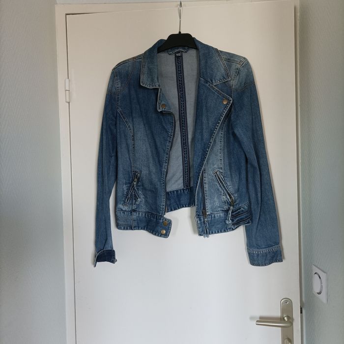 Veste en jean - photo numéro 2