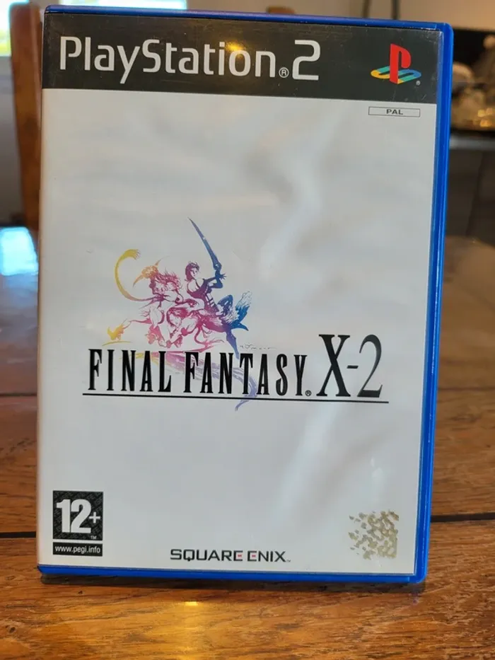 Jeu Ps2 Final Fantasy X-2