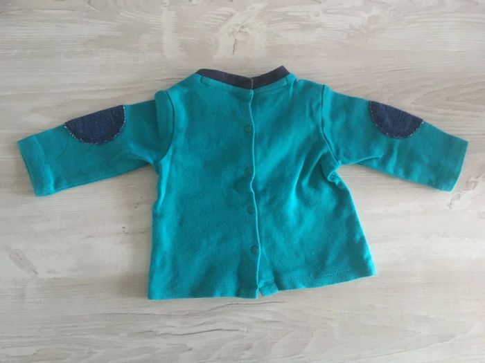 Ensemble bleu et vert Fagottino Mini OVS - photo numéro 3