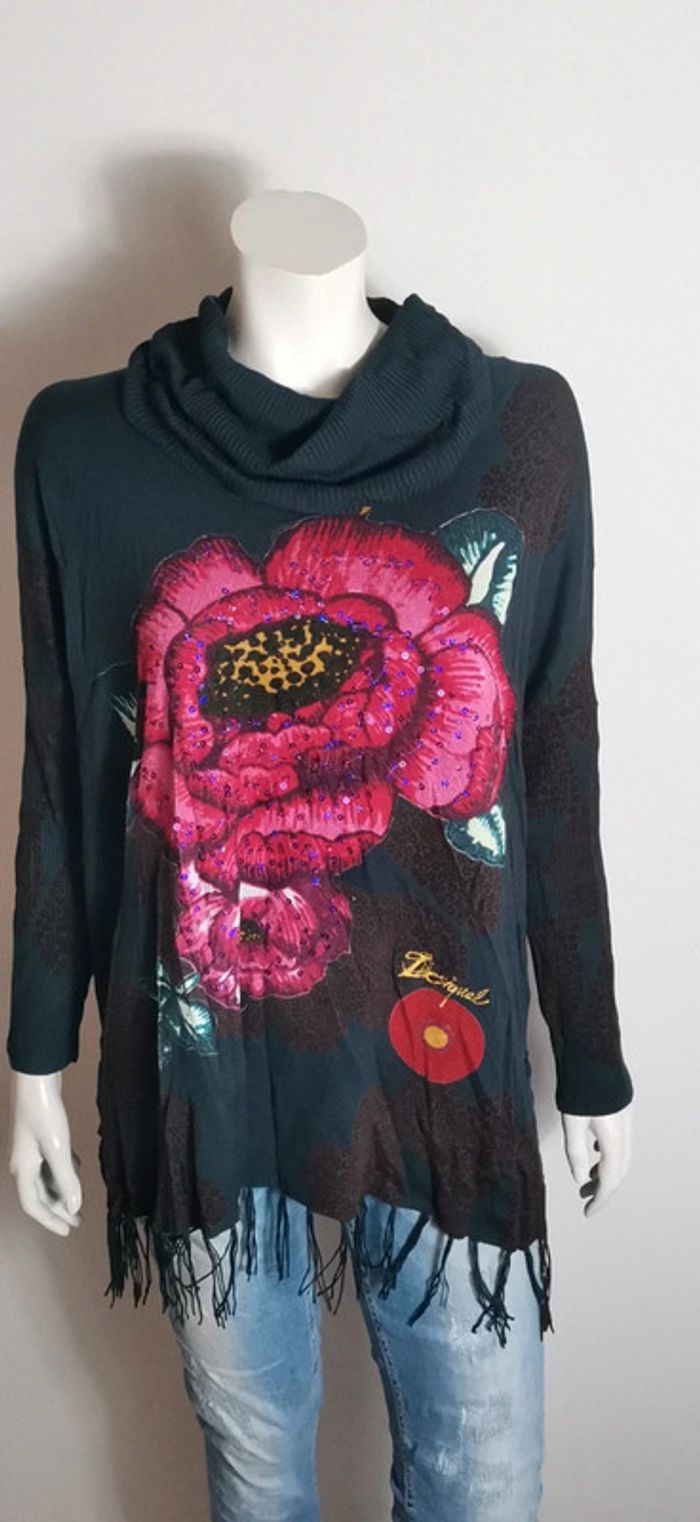 Pull Desigual - photo numéro 2