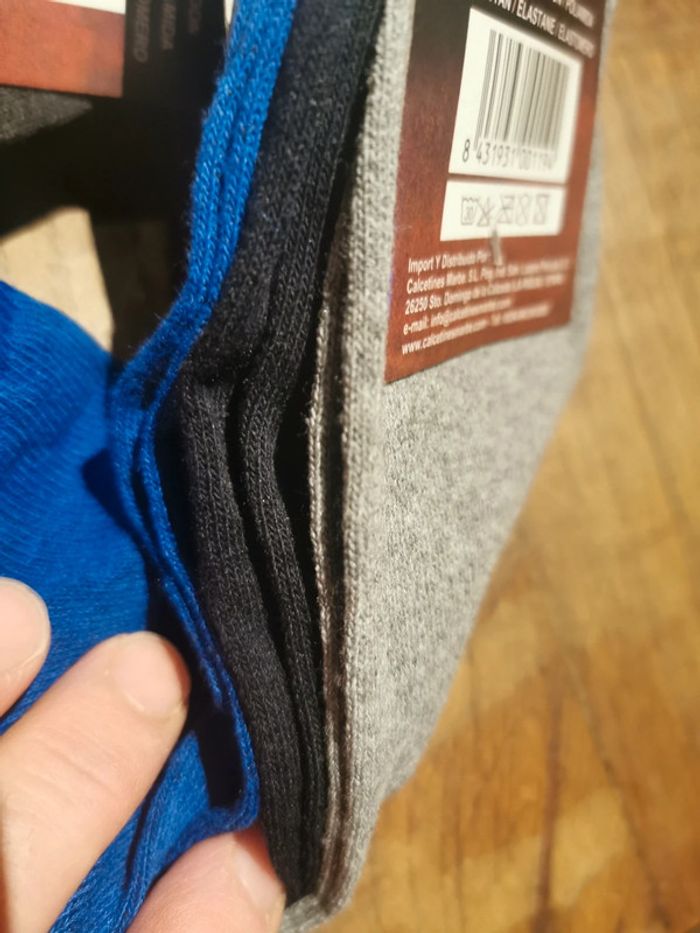 Lot de 5 x 3 paires de chaussettes basses homme - photo numéro 8