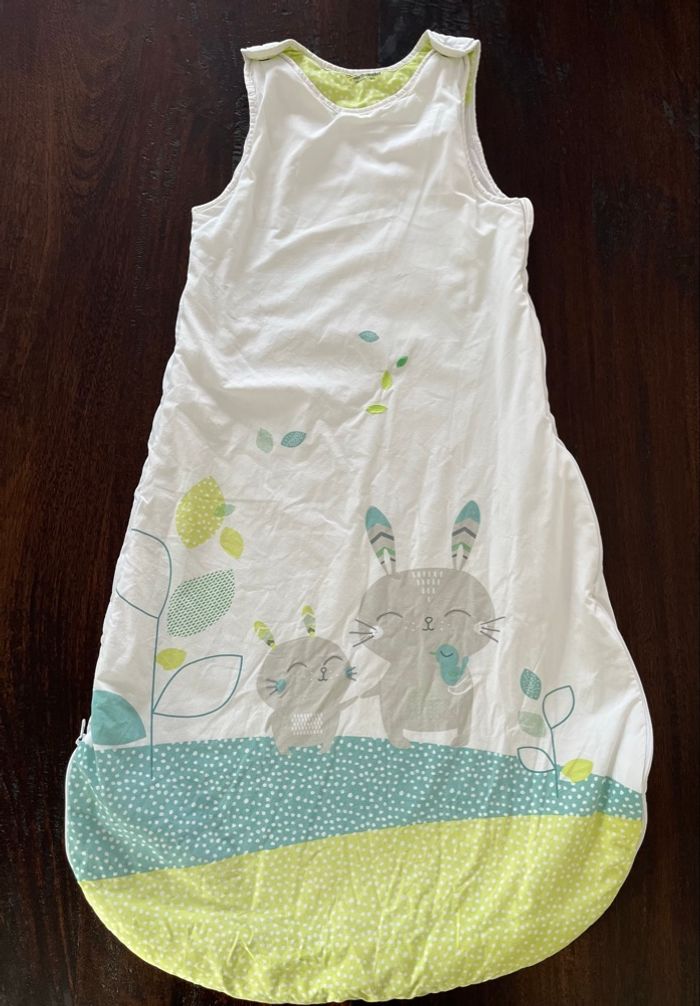 Vertbaudet gigoteuse hiver 18-36 mois + sac doudous - photo numéro 2