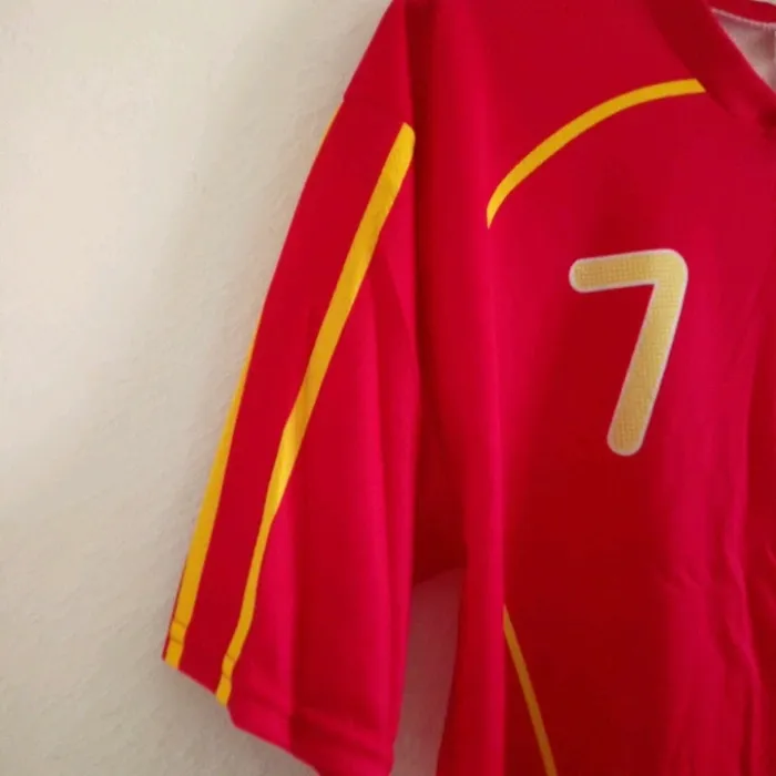 Maillot Espagne n°7 "Villa" - photo numéro 10
