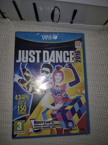 Just dance 2016 wii U neuf sous blister