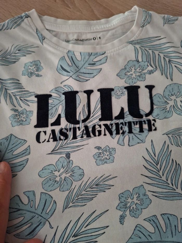 Pyjama short 6/7ans lulu castagnette - photo numéro 4